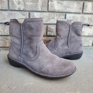 UGG Neevah Suede leather women's Australia lined boots